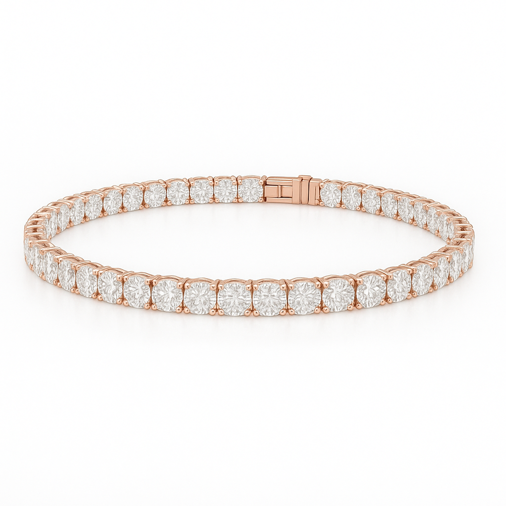 10ct Lab Diamond Tennis Bracelet